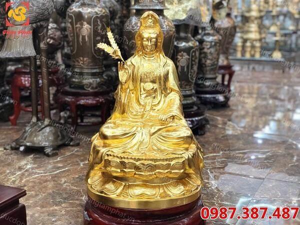 Ý nghĩa sâu xa của tượng Phật mạ vàng