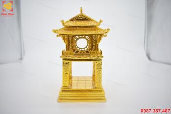 Khuê Văn Các, quà tặng bằng đồng mạ vàng 24k cao 22 cm