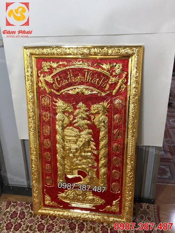 Cửu huyền thất tổ mạ vàng giao khách Sài Gòn.!!