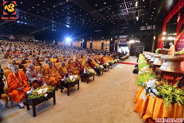 Dự án Đúc 12 quả trống đồng đường kính 60cm cho đại lễ Vesak 2019 tại chùa Tam Chúc- Hà Nam dành tặng đại biểu các nước..!