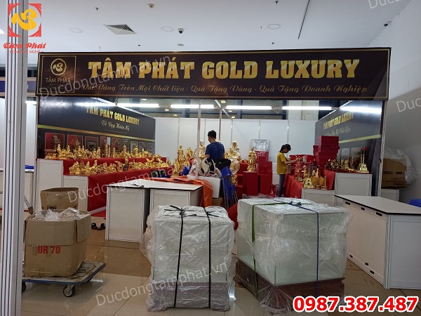 Tâm Phát Gold Luxury chào mừng ngày Doanh Nhân Việt Nam với ưu đãi hấp dẫn tại Hanoi Gift Show 2020!