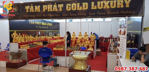Tâm Phát Gold Luxury chào mừng ngày Doanh Nhân Việt Nam với ưu đãi hấp dẫn tại Hanoi Gift Show 2020!